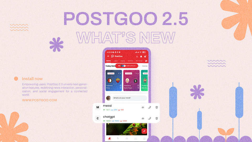 What's New in PostGoo 2.5? All you need to Know!